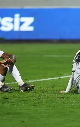 Lider Beşiktaş, Kasımpaşa'ya mağlup oldu!