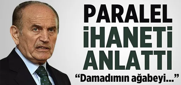 Topbaş paralel ihaneti anlattı