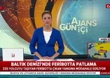 Baltık Denizi'ndeki feribotta patlama