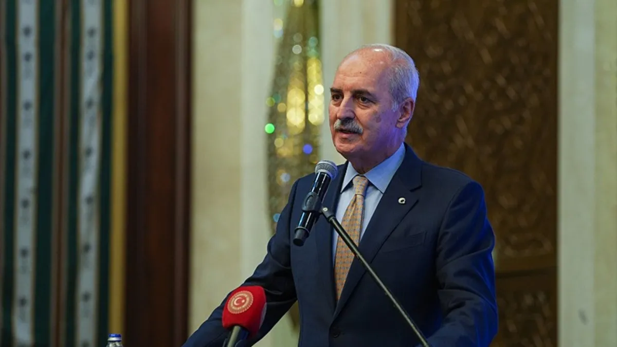 TBMM Başkanı Numan Kurtulmuş'tan "seçim" mesajı: TBMM vaktinde bir seçime hazırlanıyor
