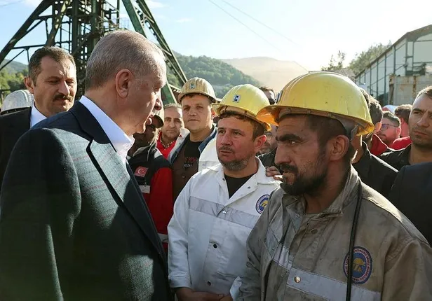 SON DAKİKA: Başkan Recep Tayyip Erdoğan'dan maden faciasının yaşandığı Bartın Amasra'da önemli açıklamalar-4