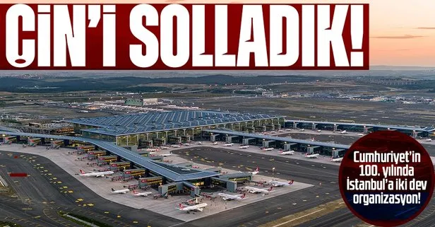 Türkiye Çin’i havada devirdi: Havacılık sektörünün kalbi İstanbul’da atacak