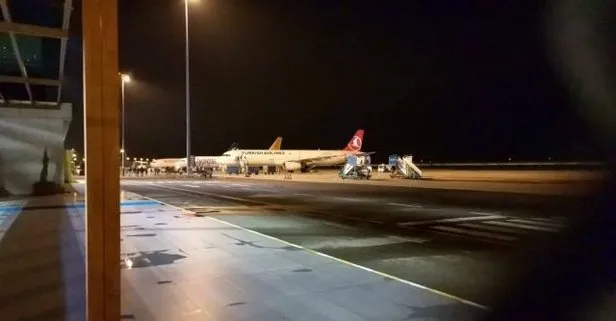 Havalimanındaki bomba ihbarı asılsız çıktı!