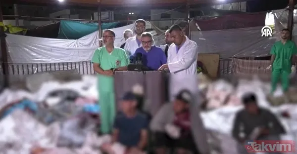 Dikkat!+18 | ABD'den soykırıma kalkan el! İşte işgalci İsrail'in Gazze'de uyguladığı katliamdan vahşet kareleri - 17