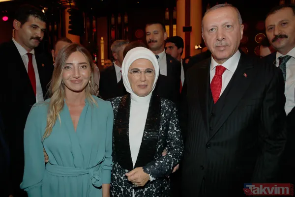 Cumhurbaşkanlığı Külliyesi'nde gerçekleştirilen 29 Ekim Cumhuriyet Bayramı Kabul Töreni'ne ünlü akını - 11