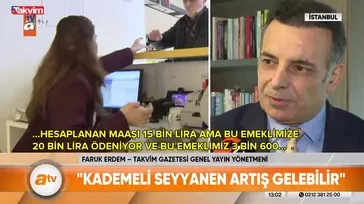 Emekli maaşlarında "Eşitleme" formülü