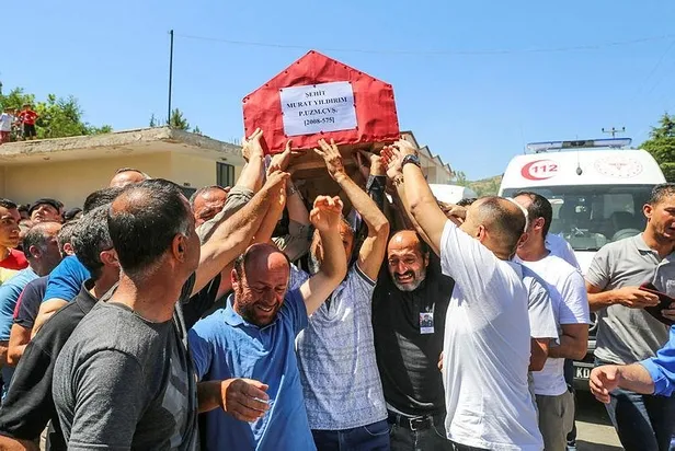 Şehit Murat Yıldırım son yolculuğuna uğurlandı! Başkan Erdoğan'dan şehit ailesine başsağlığı mesajı-2