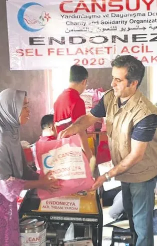 Endonezya’ya 'Cansuyu'