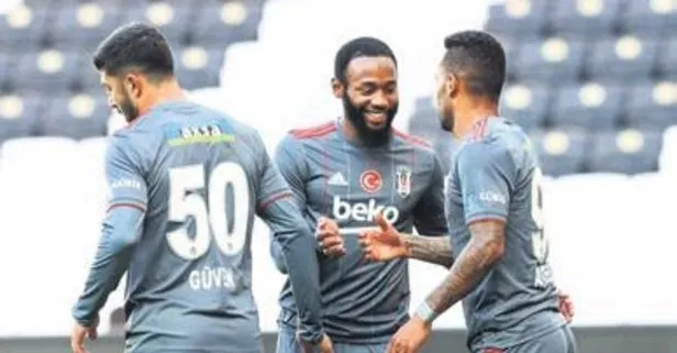 Beşiktaş milli arada boş durmuyor! Shkupi ile maç yapıp 3-0 yendi