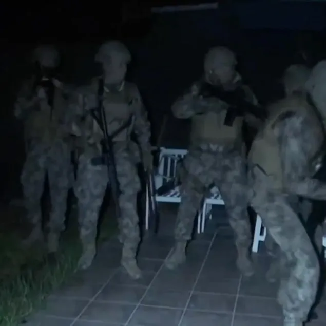 Zehir tacirlerine operasyonu!