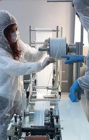 Meslek lisesinden ihracat atağı