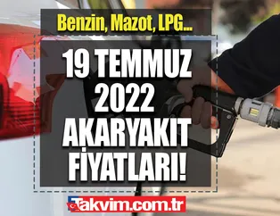 19 Temmuz son dakika EPGİS benzin, mazot, LPG fiyatları! Brent petrol düşüşüyle Shell, BP, Total'de AKARYAKITA İNDİRİM!