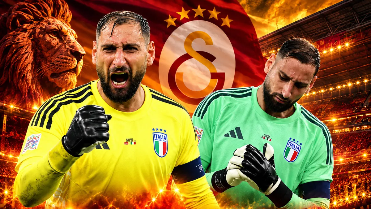 Galatasaray'dan Donnarumma İddiası: Devlerle Rekabet Kapıda