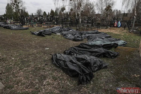 Ceset war! Buça'da dehşete düşüren görüntüler! Toplu mezarlar... - 47