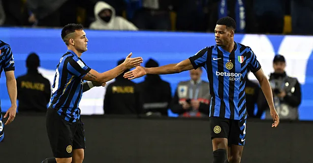 Süper Kupa'da ilk finalist belli oldu! Inter Atalanta 2-0 MAÇ SONUCU