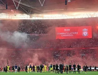Liverpool, Chelsea’yi yenerek kupayı kaldırdı