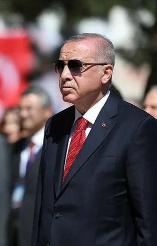 Başkan Erdoğan'dan şehit ailesine başsağlığı