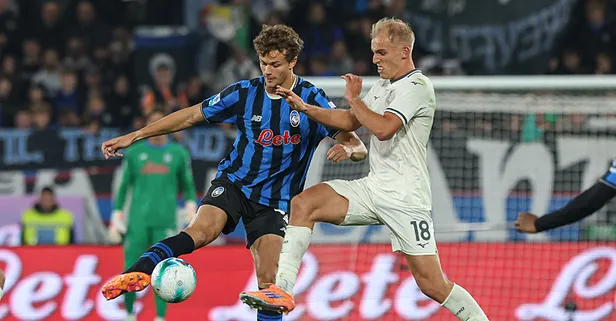 Bergamo'da sessiz maç! Atalanta - Lazio: 0-0 | MAÇ SONUCU