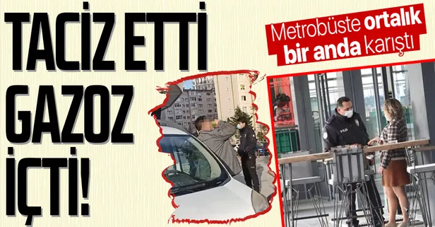 Son dakika: Beylikdüzü'nde metrobüsten inen kadına cinsel taciz iddiası