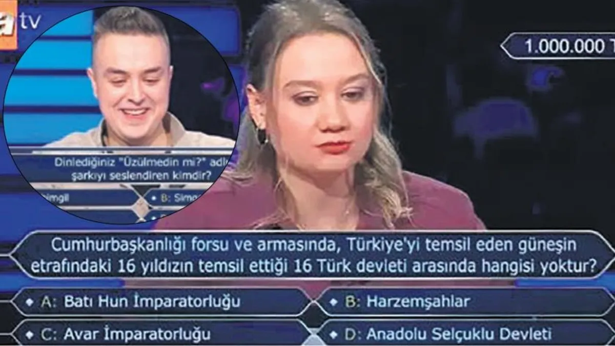 Kim Milyoner Olmak İster’de aynı gecede izleyiciyi ekrana kilitleyen iki soru!
