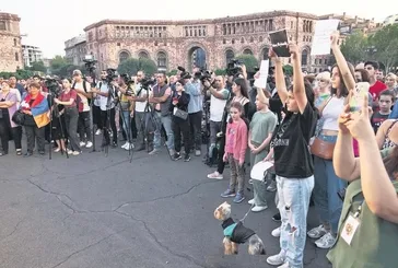 Ermenistan’da darbe girişimi!