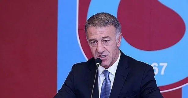 Trabzonspor Başkanı Ahmet Ağaoğlu, Abdülkadir’i ziyaret etti