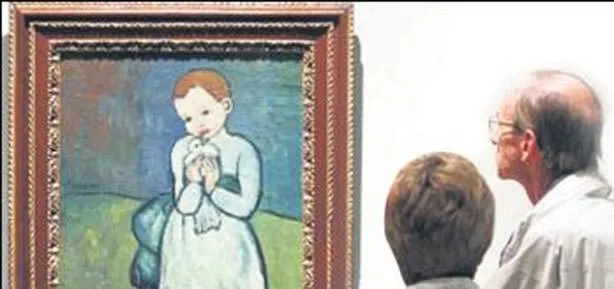 Picasso’nun eseri Katar’a gidiyor