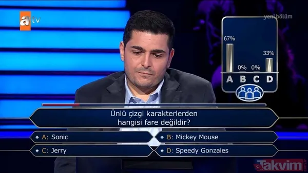 Kenan İmirzalıoğlu Kim Milyoner Olmak İster'de sordu, cevabı duyan 'yok artık' dedi! Yumurta ve Guinness rekoru... - 48