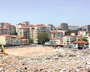 Bakanlık Fikirtepe’de sahaya iniyor