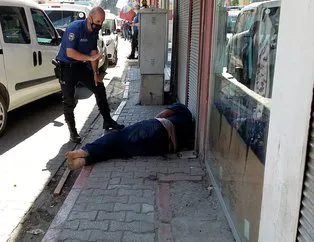 Bıçaklı kavgada 2 kardeş ve bir polis yaralandı