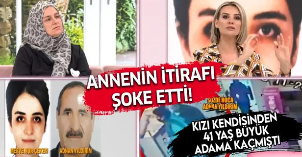 Esra Erol'da şoke eden olay! Kızı kendisinden 41 yaş büyük adamla kaçtı... Annenin itirafı herkesi şaşırttı