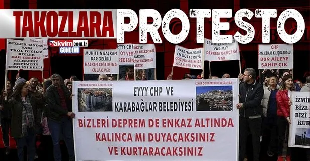 İzmir’de kentsel dönüşüme takoz olan CHP’li Karabağlar Belediyesi’ne tepki: Enkaz altında kalınca mı sesimizi duyacaksınız?