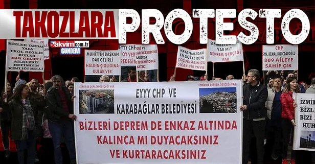 İzmir'de kentsel dönüşüme takoz olan CHP'li Karabağlar Belediyesi'ne tepki: Enkaz altında kalınca mı sesimizi duyacaksınız?