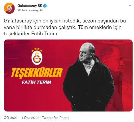 1641883173557.jpg Galatasaray'dan Fatih Terim'e teşekkür mesajı-1