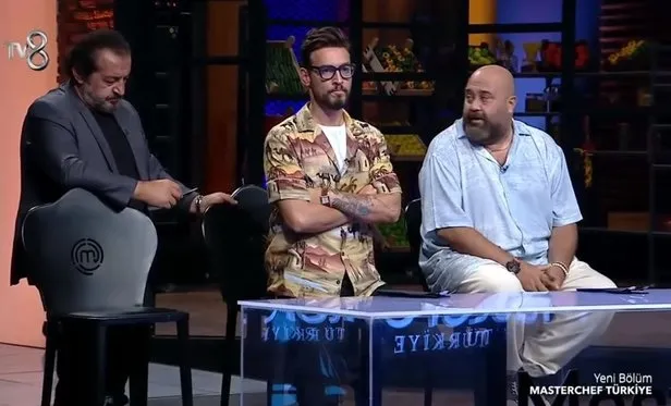 Masterchef'te kaale bile alınmadı rezil rüsva oldu! Mehmet Yalçınkaya kapı dışarı etti 'lütfen önlüğünüzü bırakıp dışarı çıkın'-2