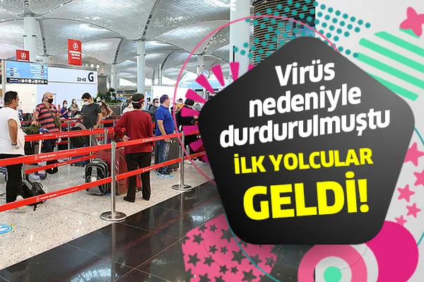 Koronavirüs nedeniyle durdurulmuştu! THY ABD'den gelen ilk yolcuları ülkeye indirdi!-1