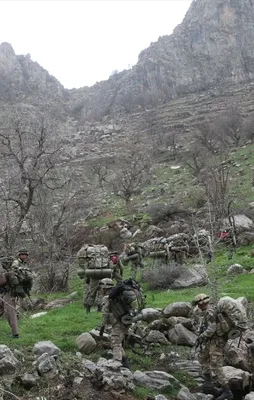 TSK'dan Kuzey Irak hamlesi!