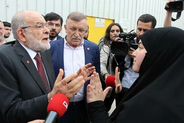 Karamollaoğlu'nun şehit eşine yaptığı terbiyesizliğe sosyal medyadan büyük tepki-2