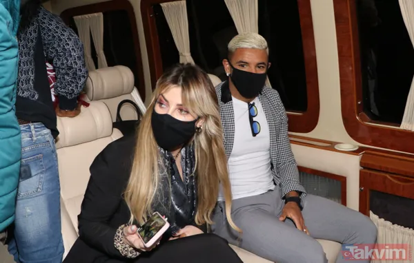 Gervinho ve Bruno Peres Trabzonspor'a geldi! Taraftar meşalelerle karşıladı - 6