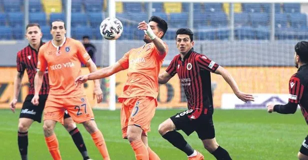 Başakşehir en sonunda