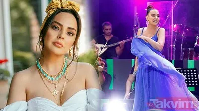 ebru gundes adeta kendisini dogurmus ebru gundes in sir gibi sakladigi kizi alara annesinin birebir kopyasi galeri takvim