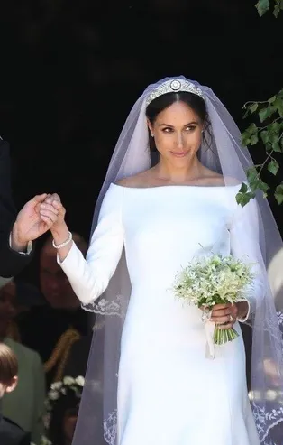 Sussex Düşesi Meghan Markle’ın kraliyet gardırobu 4 milyon lirayı aştı