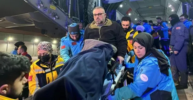 Türkiye’den Gazze’ye yardım eli! Sağlık Bakanı Fahrettin Koca duyurdu: Gazzeli 85 hasta ve yaralı Mısır’dan Türkiye’ye getirildi