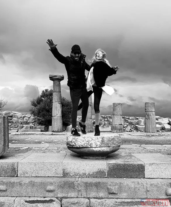 Sinem Kobal eşi Kenan İmirzalıoğlu ile çok özel anlarını 'ömür boyu' diyerek paylaştı! 14 Şubat Sevgililer Günü'nde ünlüler... - 5