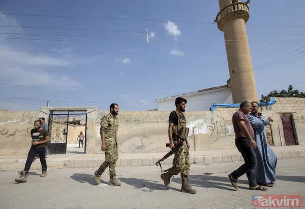 Tel Abyad'da terör tehdidinden uzak ilk cuma namazı - 14