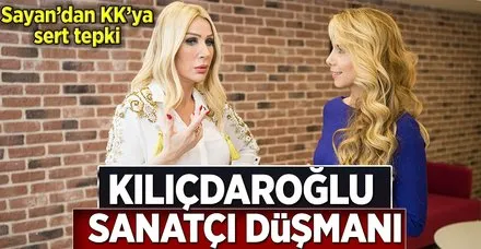 Seda Sayan: Kılıçdaroğlu'nu affetmiyorum!