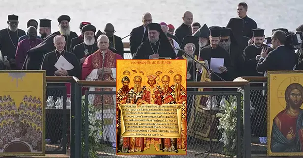 325'ten 2025'e... Papa'nın İznik ziyaretine tarihsel perspektif! 'Konsil'e asıl katılanlar Doğu'daki kiliselerdi