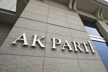 AK Parti’de yerel seçim takvimi netleşti