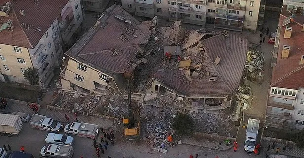 Elazığ depreminde son durum: Ölü sayısı artıyor! Artçı sarsıntılar devam ediyor! 25 Ocak