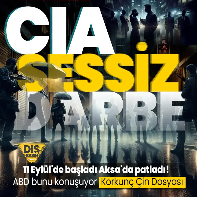 İstihbarat savaşında Pekin Washington’ı solladı! Aksa Tufanı CIA’in dikkatini dağıttı: Korkunç Çin Dosyası’nda neler var?